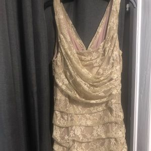 Ruched express dress